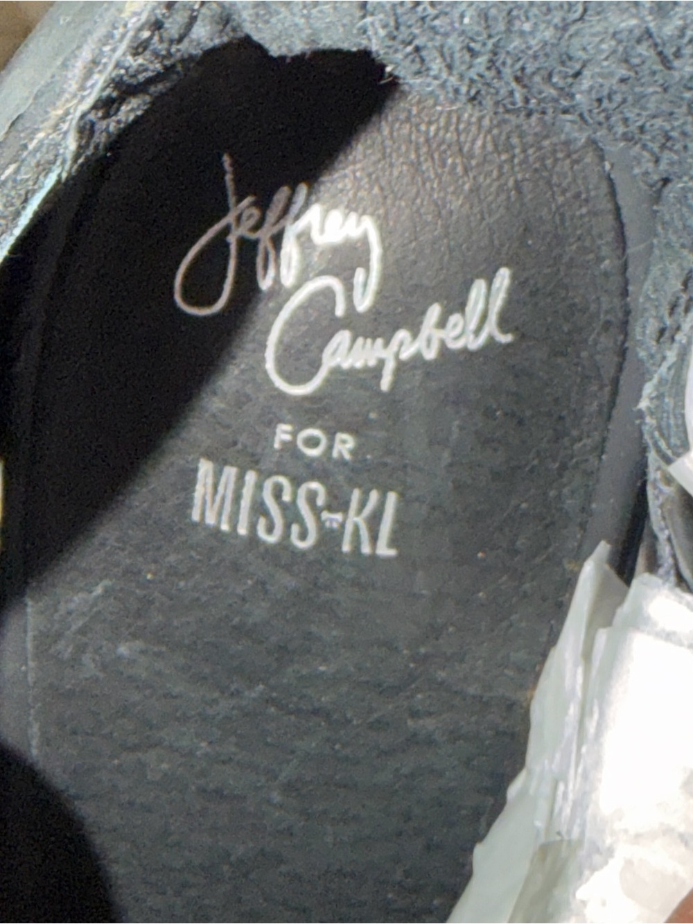 Jeffrey Campbell Knee-High Boots - Picture 9 of 9